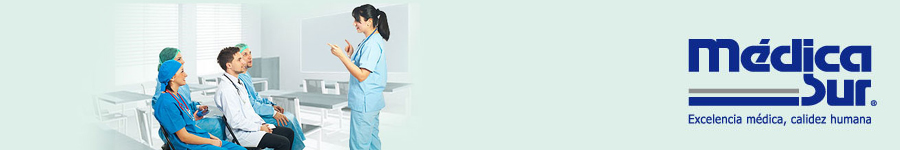M�dica Sur, Excelencia m�dica, calidez humana
