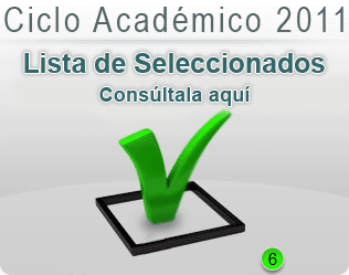 Ciclo Acad�mico 2011
