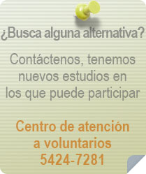 Centro de atenci�n a voluntarios: 5424 7281