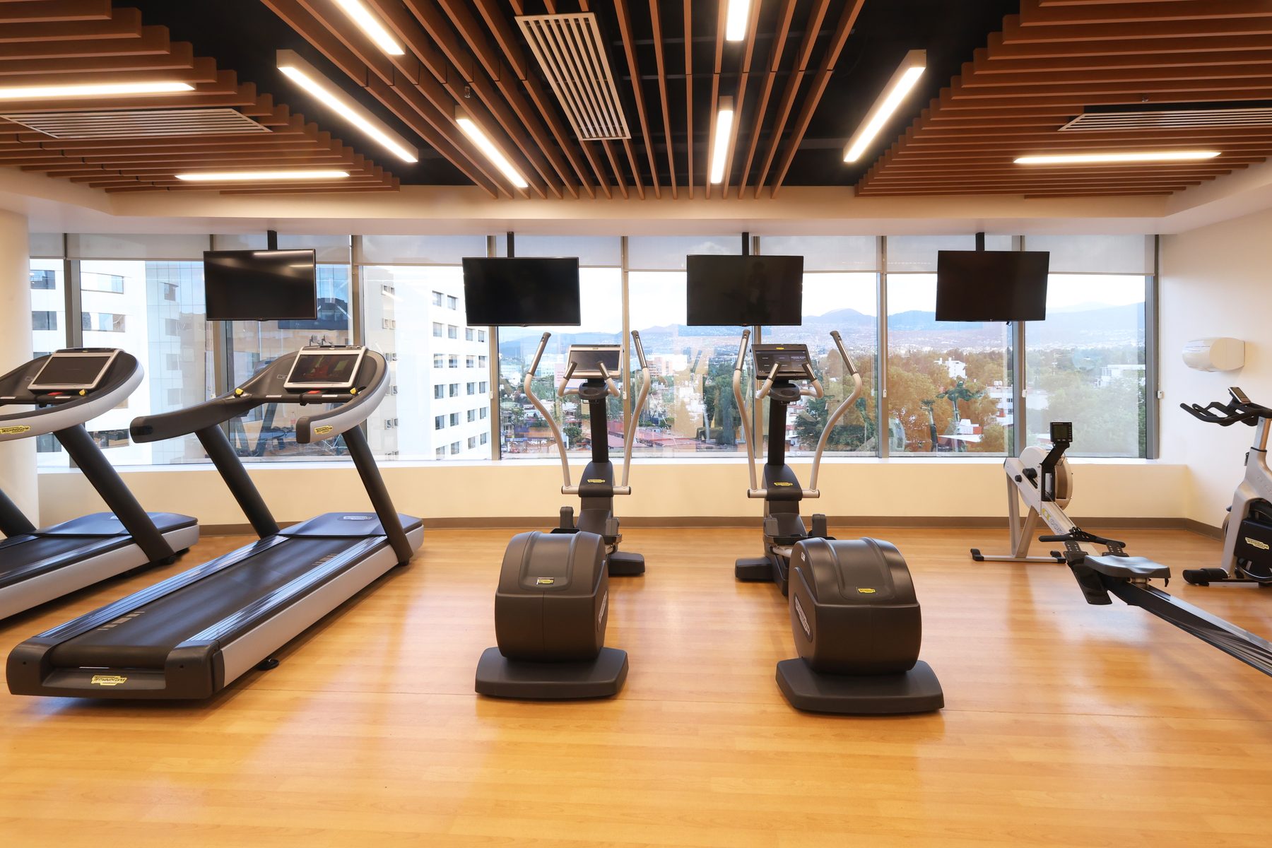 Gimnasio Holiday Inn México Médica Sur