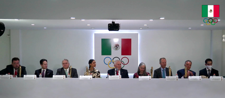 El pasado 20 de julio se llev� a cabo por primera vez la entrega del premio al Valor Ol�mpico