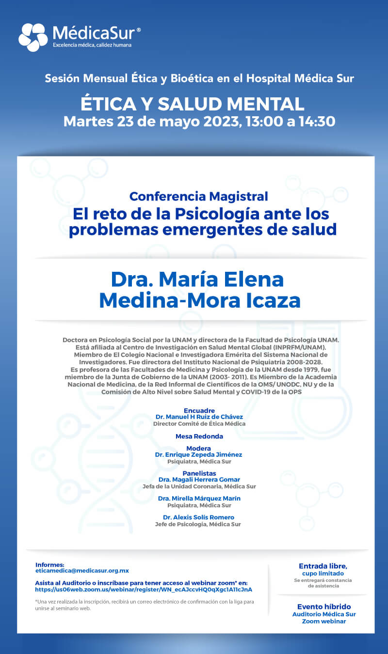 Sesi�n Mensual: �tica y Bio�tica