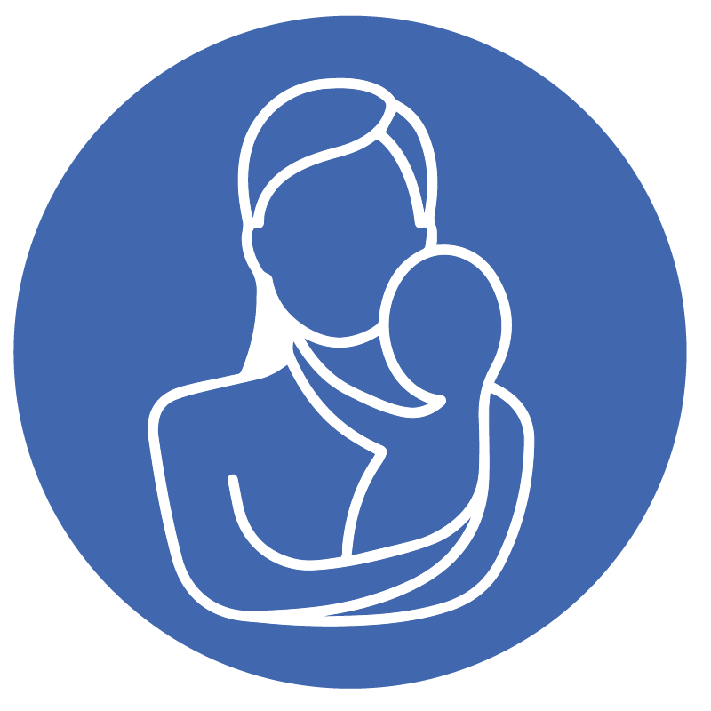 Reci�n nacido y mam�