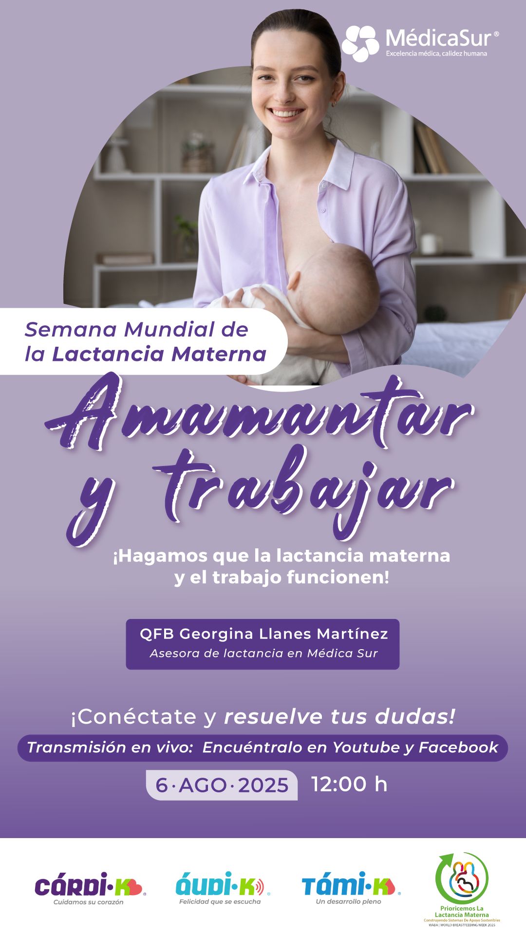 Amamantar y trabajar