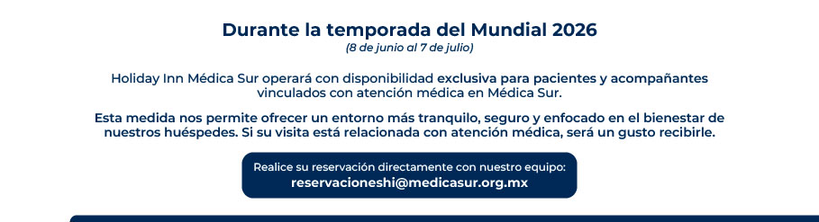 Go to Servicios Holiday Inn