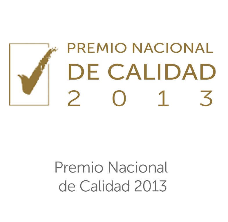 Obtenci�n del Premio Nacional de Calidad