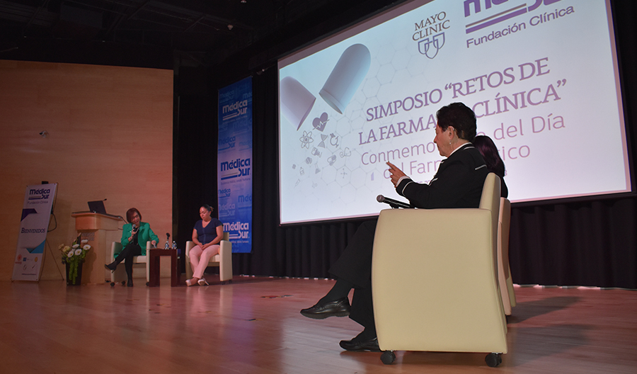 Simposio retos de la farmacia cl�nica