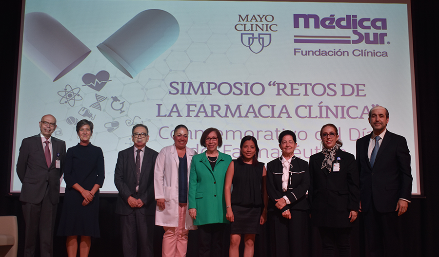 Simposio retos de la farmacia cl�nica